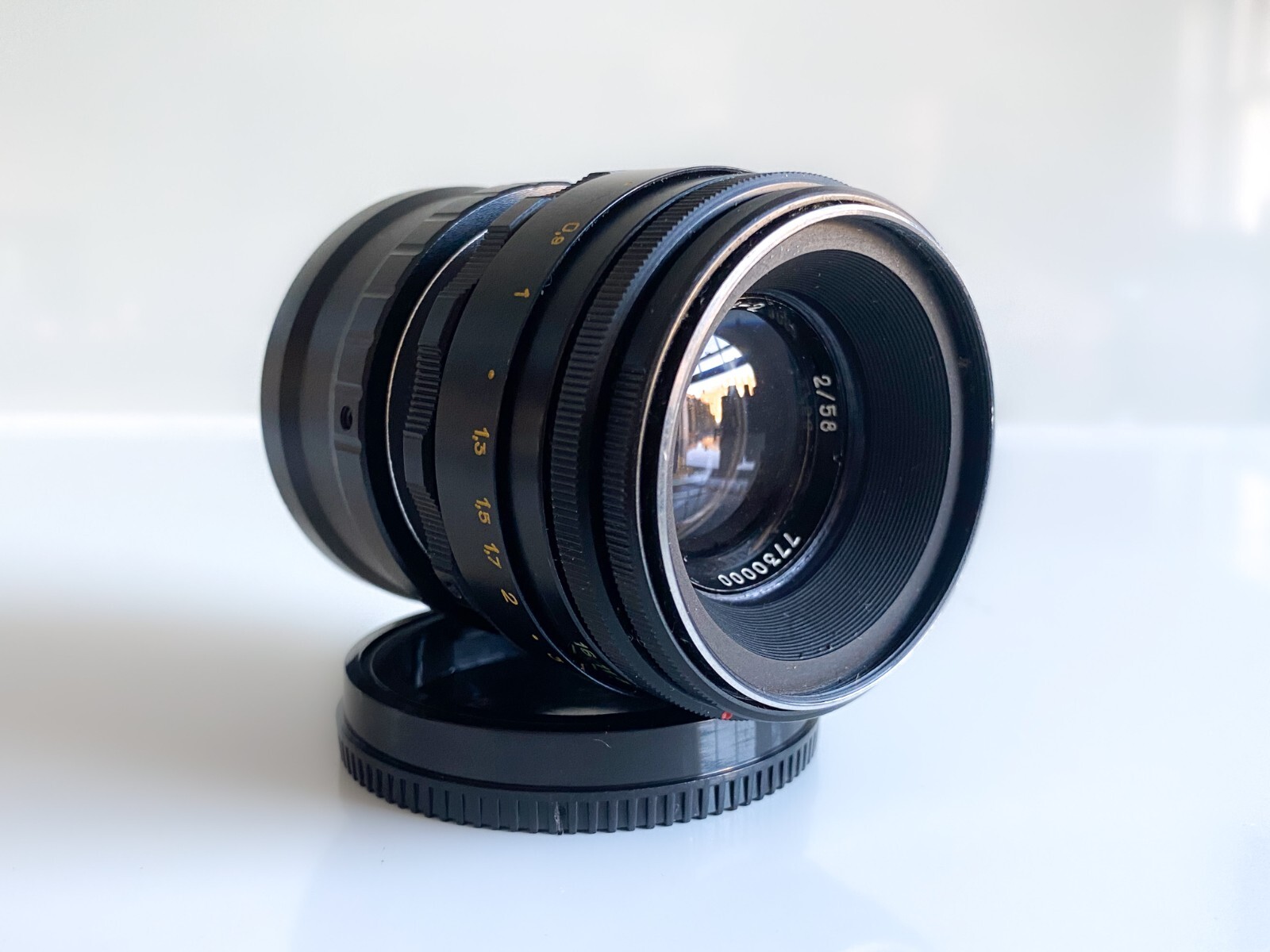 Helios 44-2 58mm f2.0 lens sony e mount full frame