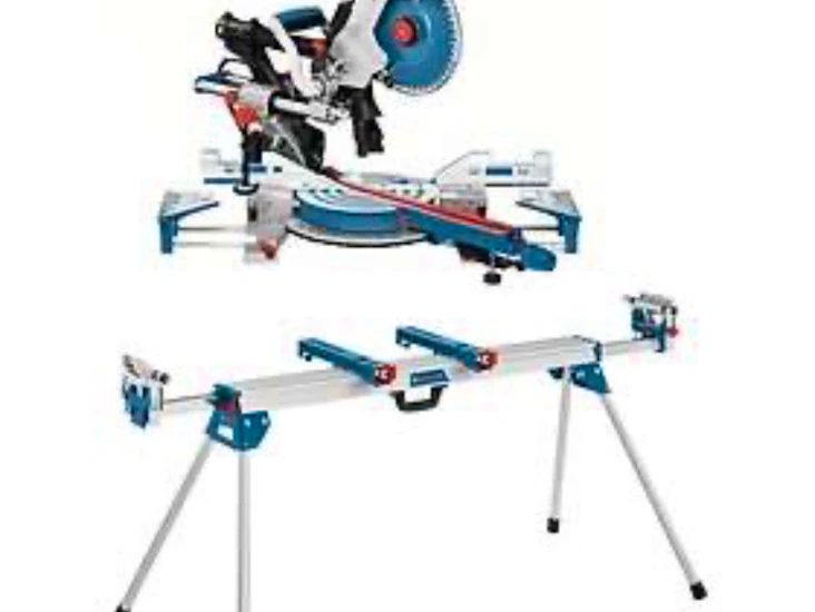 Kapp/gjærsag m. laser, stativ og støvsuger