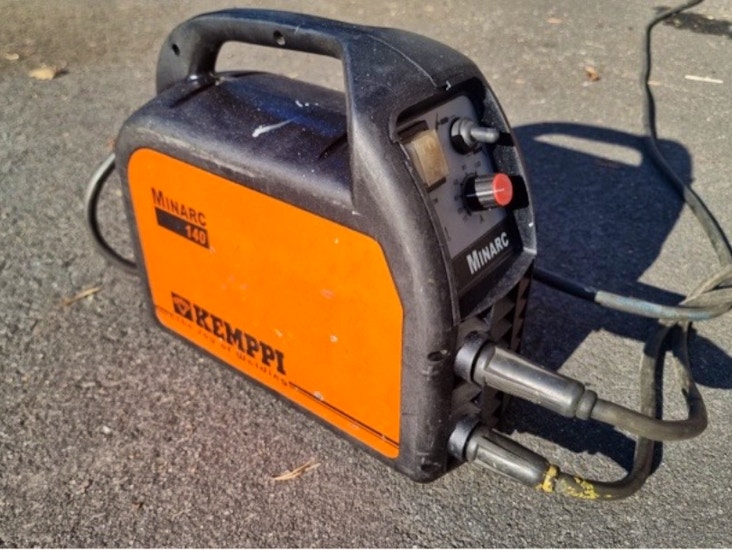 Kemppi minarc 140 invertteri puikkohitsi