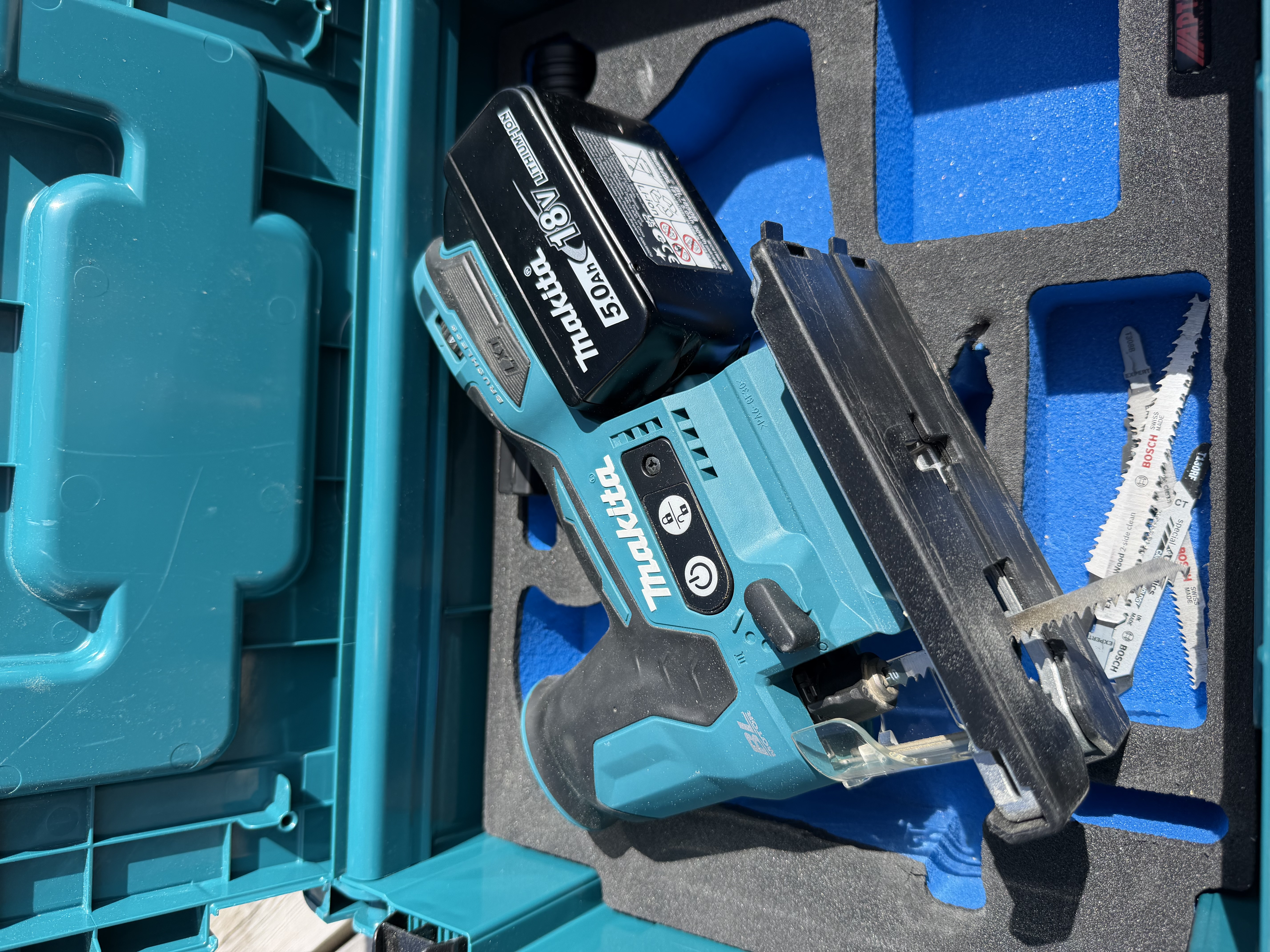Makita djv185 cordless jigsaw 18v