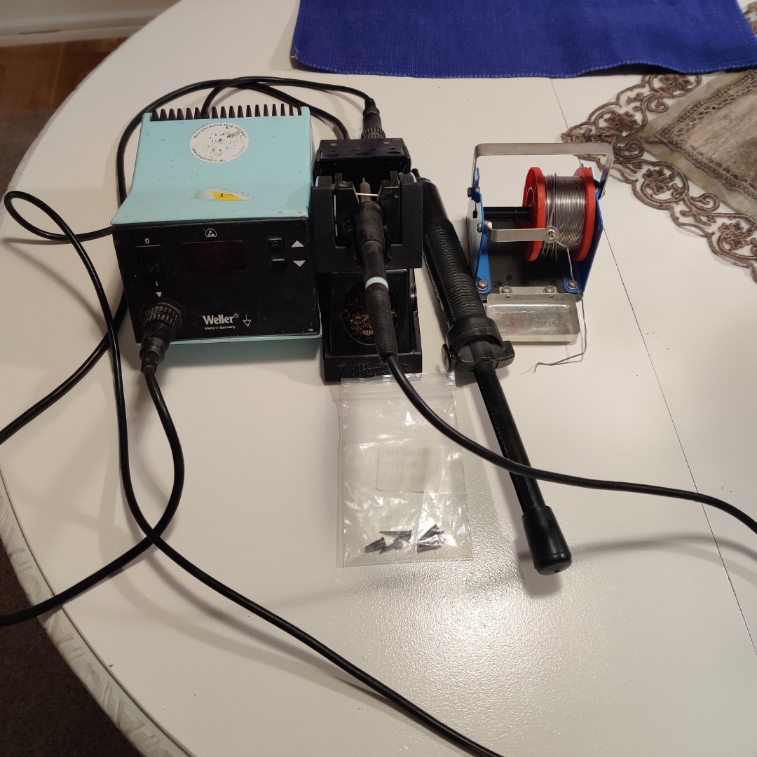 Weller lödstation/lödkolv