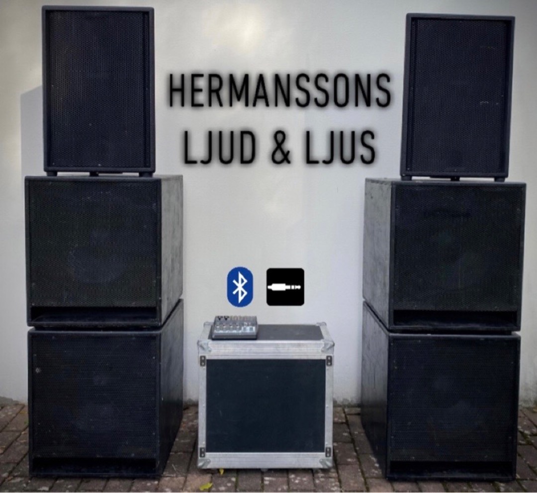 Ljudpaket 2 (+ ev transport) 