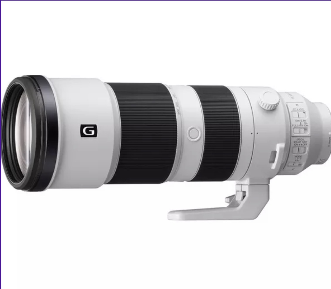 Sony fe 200–600 mm f/5.6–6.3 g oss telephoto zoom lens