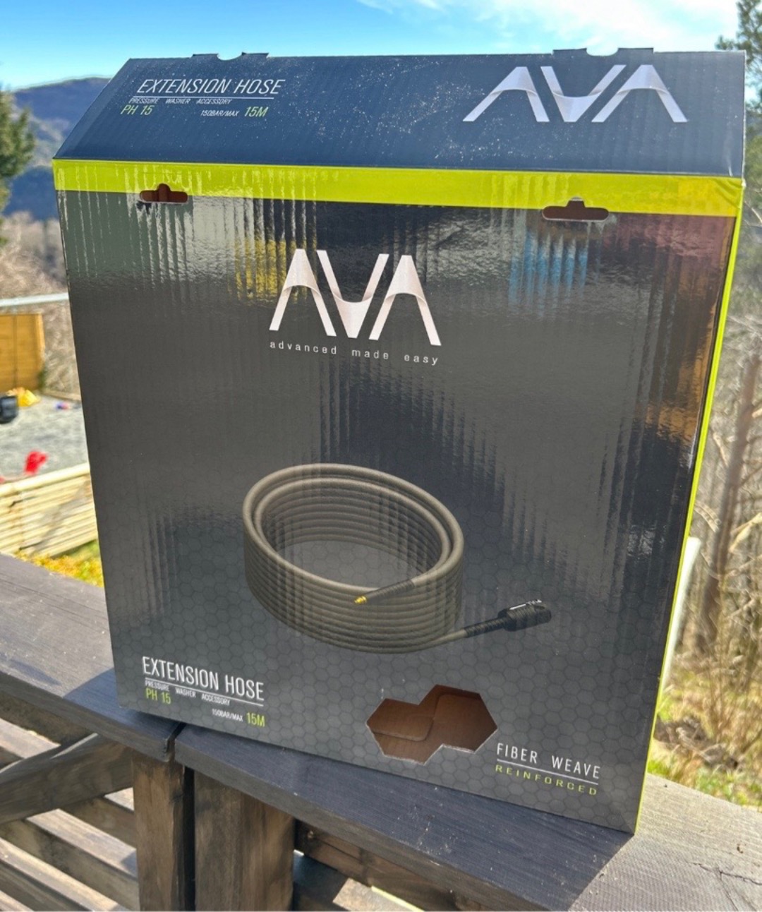 Ava forlengerkabel 15 meter