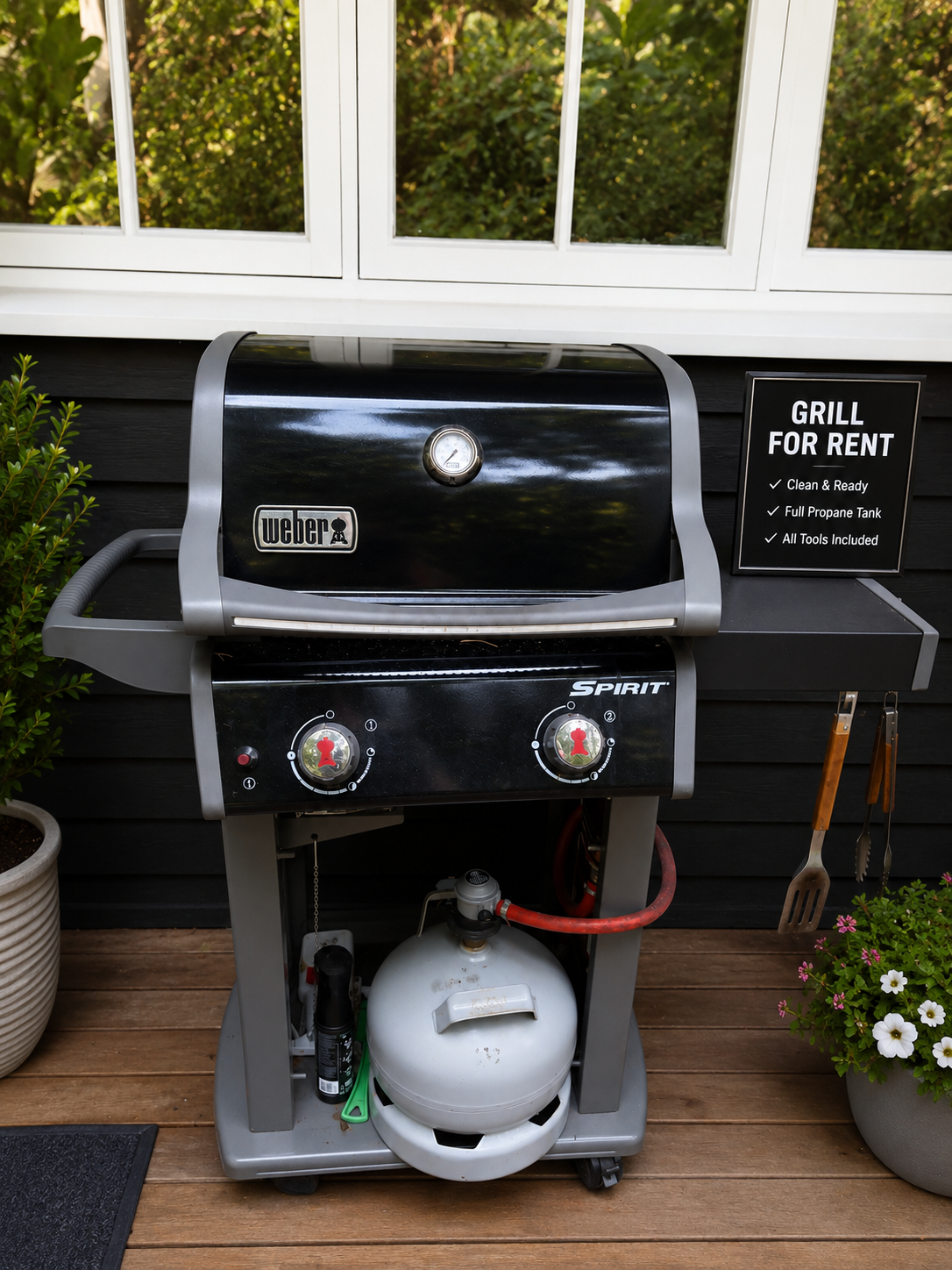 Weber grill