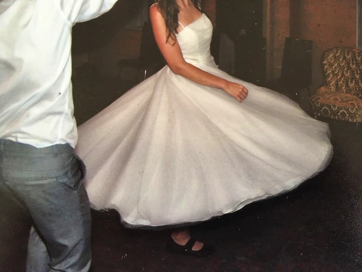 Fantastisk brud/bröllopsklänning ❤️