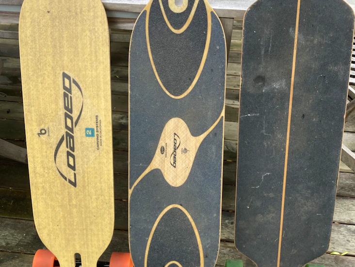 Longboard av bra kvalitet, bra rull