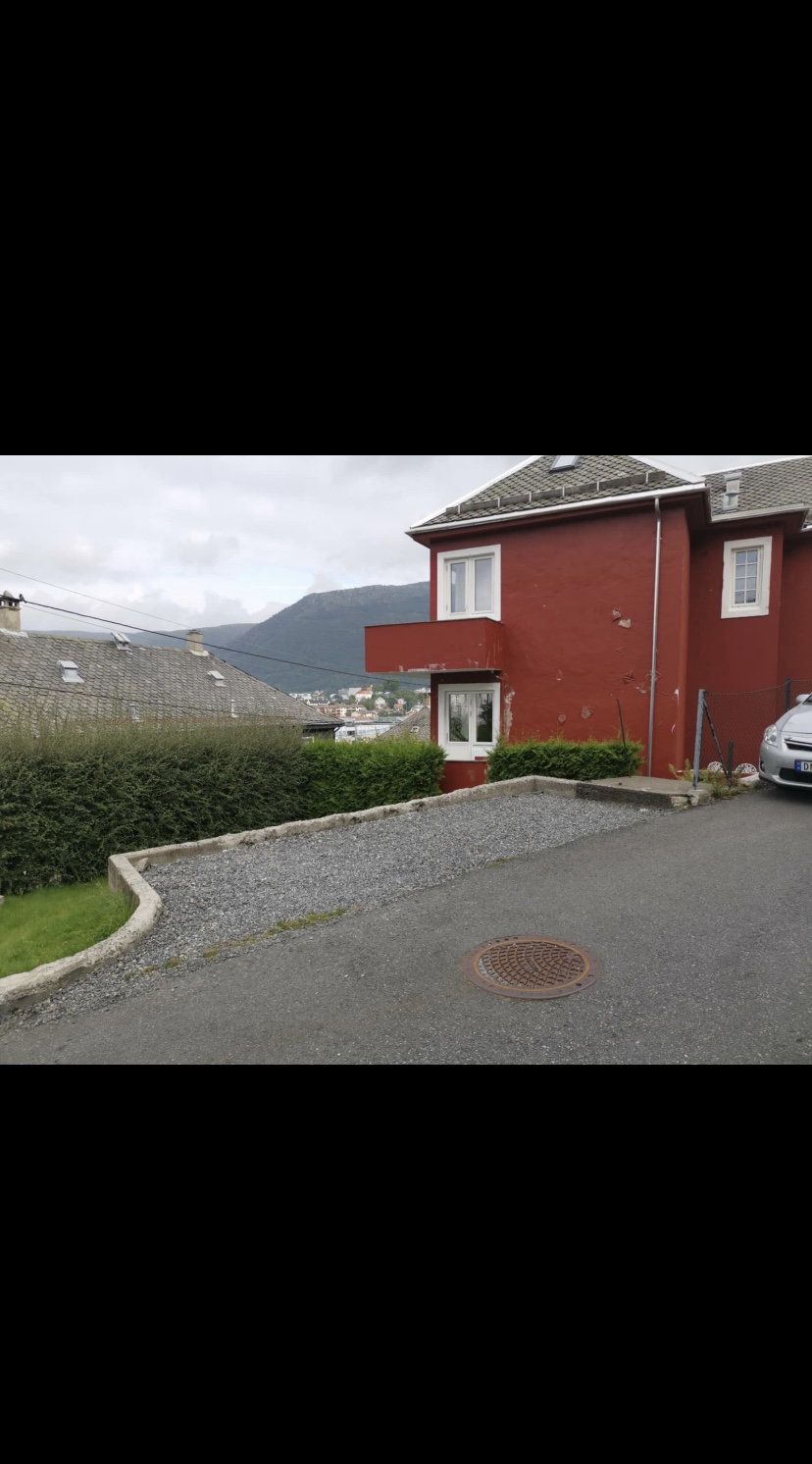 Utelie av parkeringsplass i solheimsviken