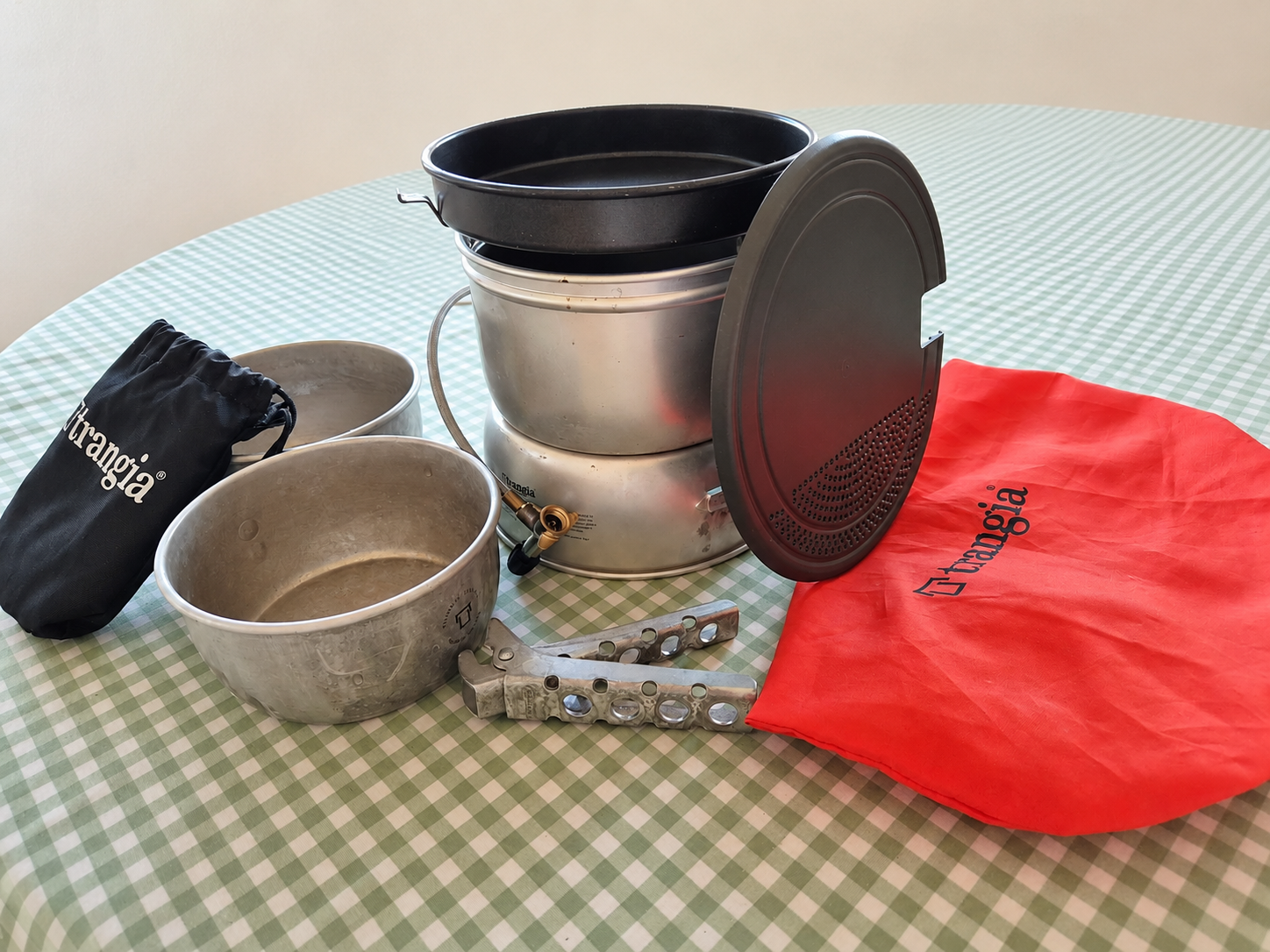 Trangiakök