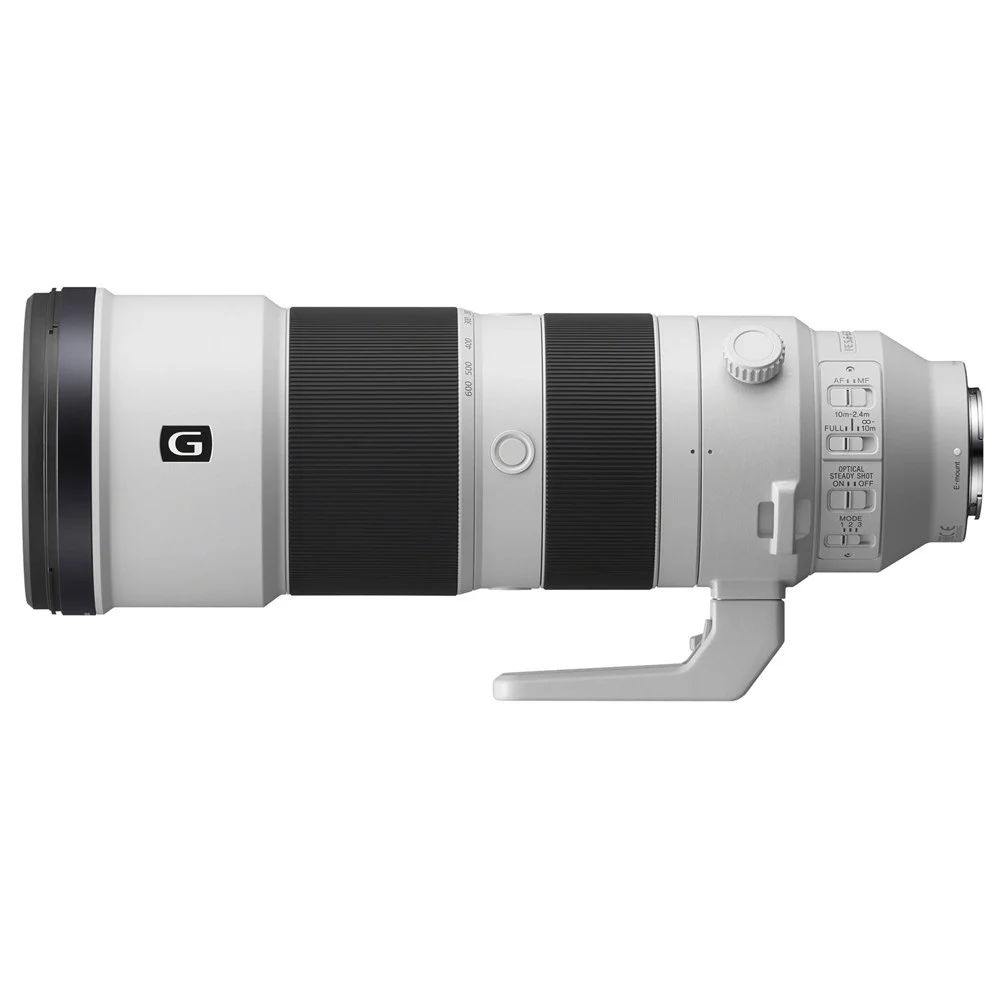 Sony fe 200-600mm f5.6-6.3 g oss lens