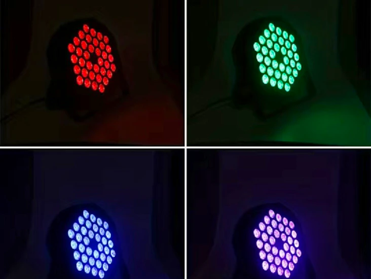 8 st par led lampor för festen