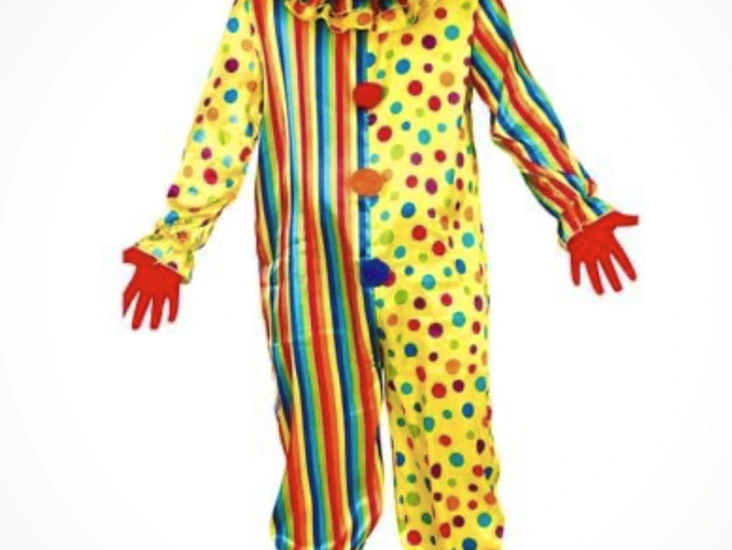 Clown jumpsuit stl xl