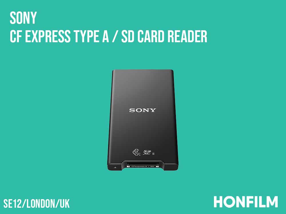 [card reader]  sony cf express type a / sd card reader