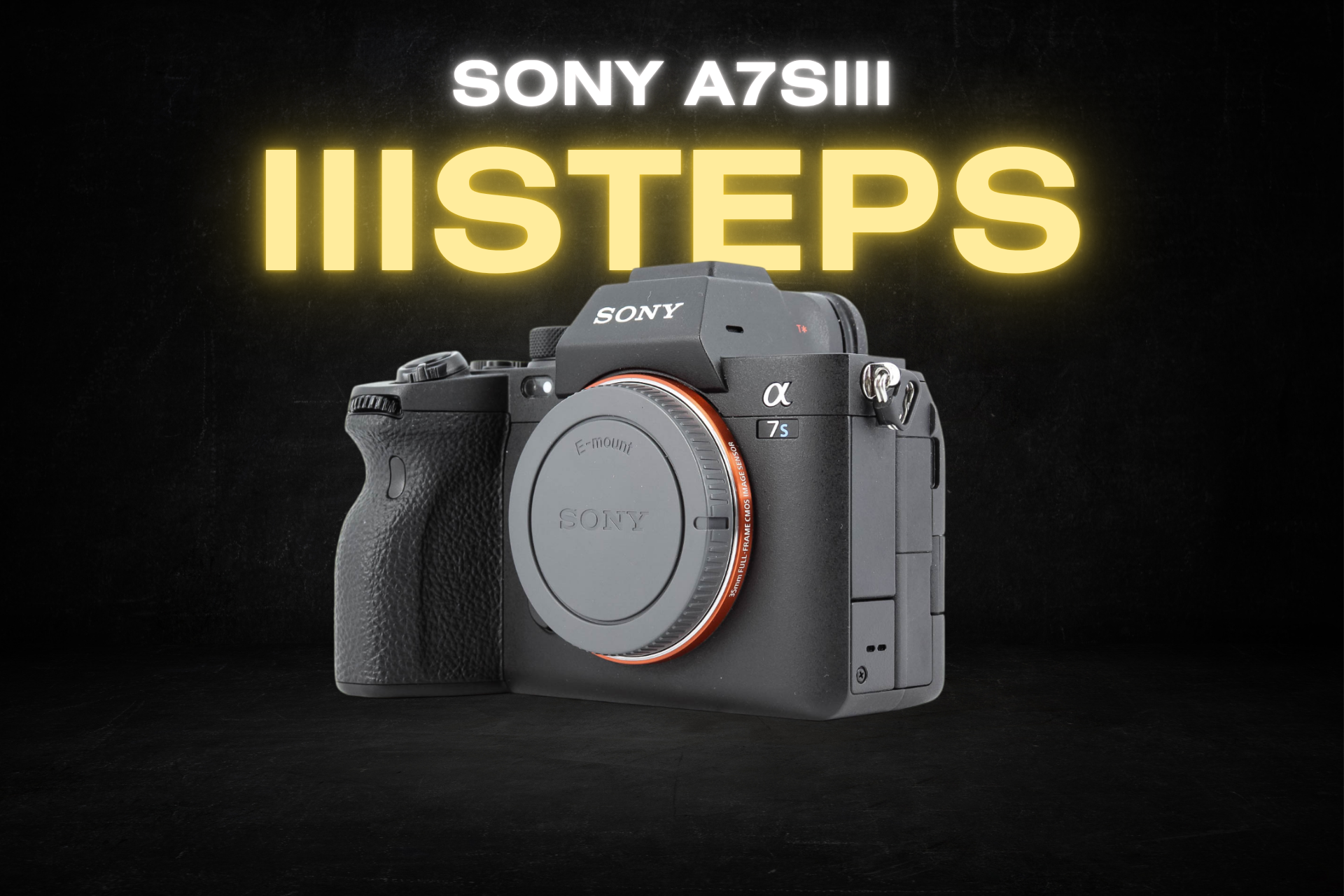 Sony a7siii
