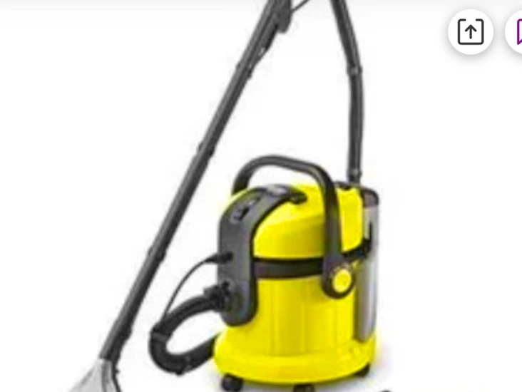 Kärcher kraftig, enkel och effektiv textiltvätt