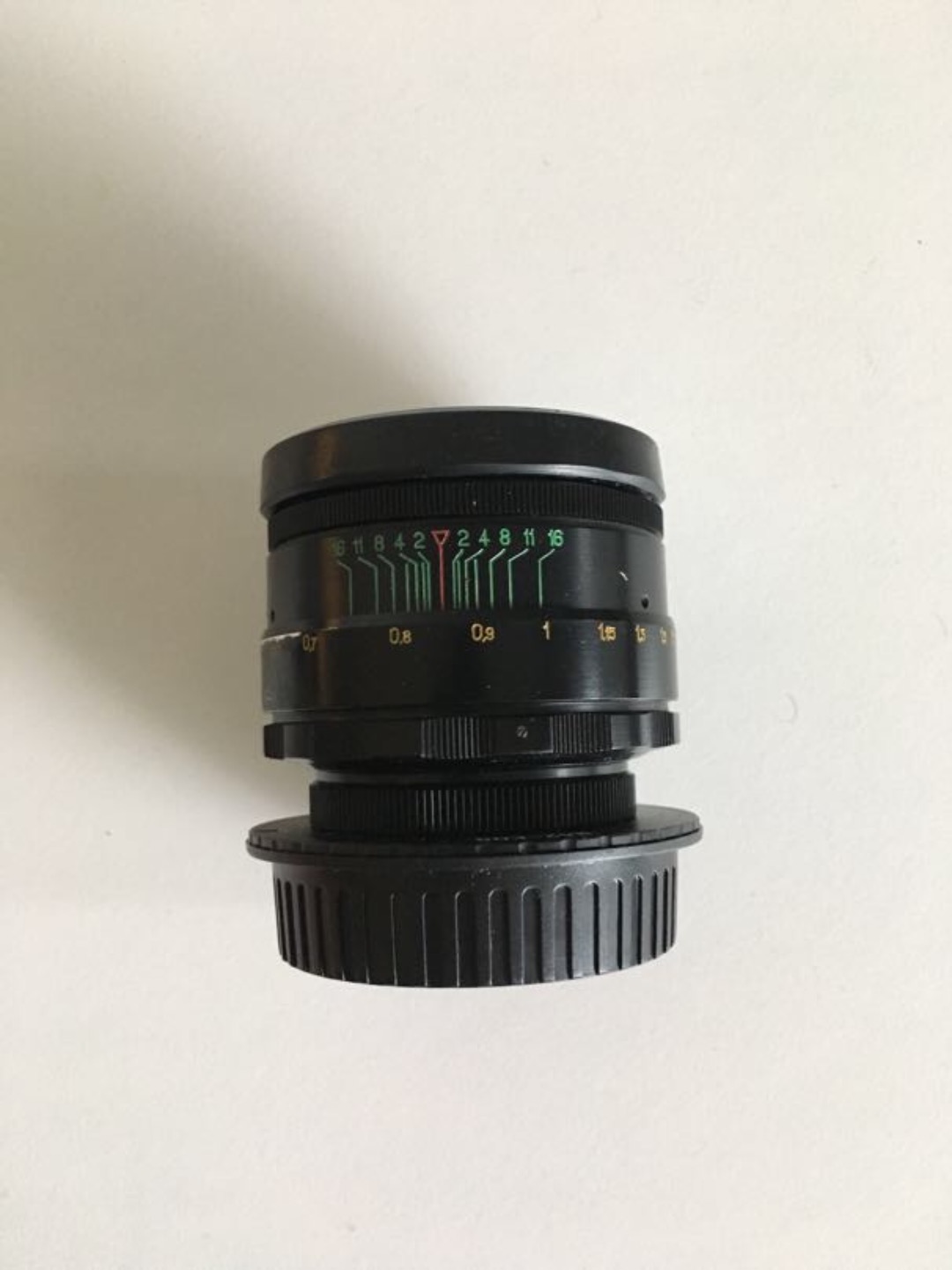 Helios 44-2 58mm f/2 m/ canon ef adapter