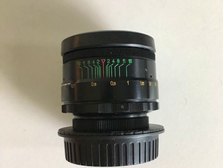 Helios 44-2 58mm f/2 m/ canon ef adapter