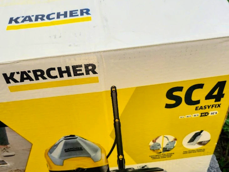 Karcher sc4 damp