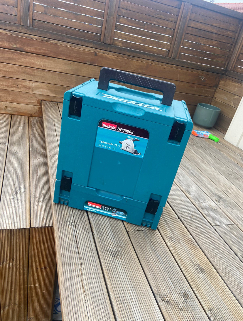 Makita skinnesag / dykksag