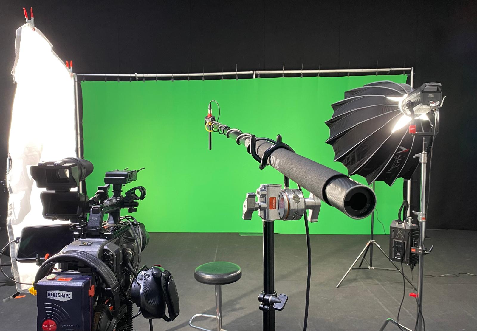 5m x 3m green screen 