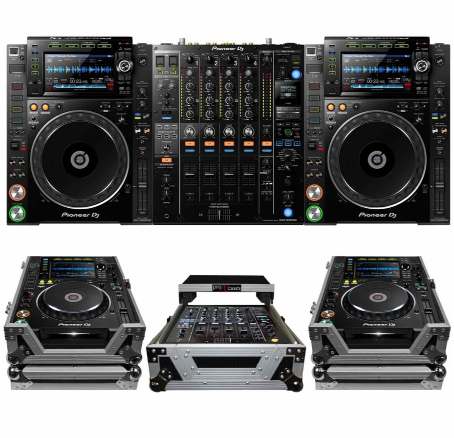 Pioneer dj paket
