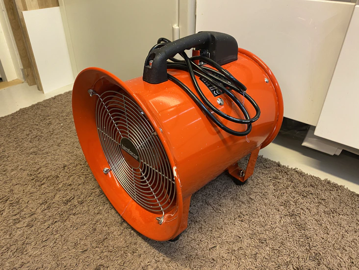 Alipaineimuri / tuuletin / alipaineistaja