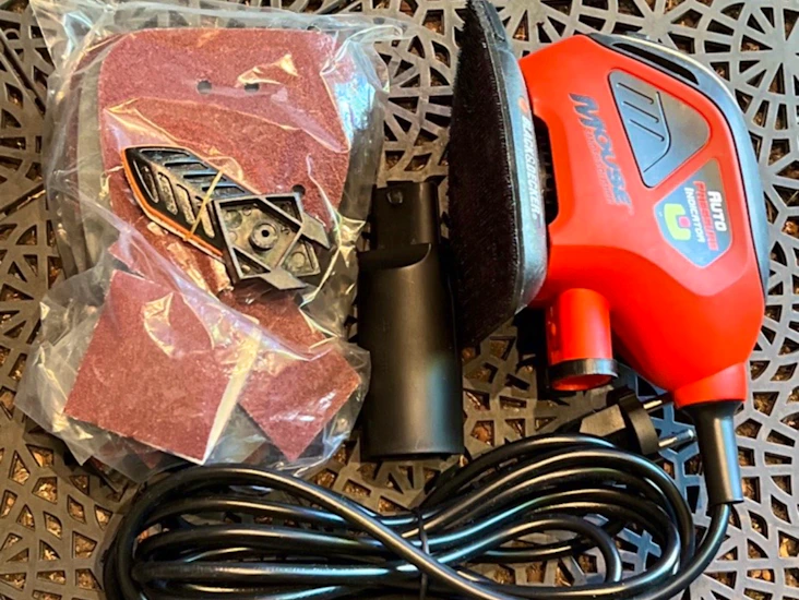 Detaljslip balck and decker ka168