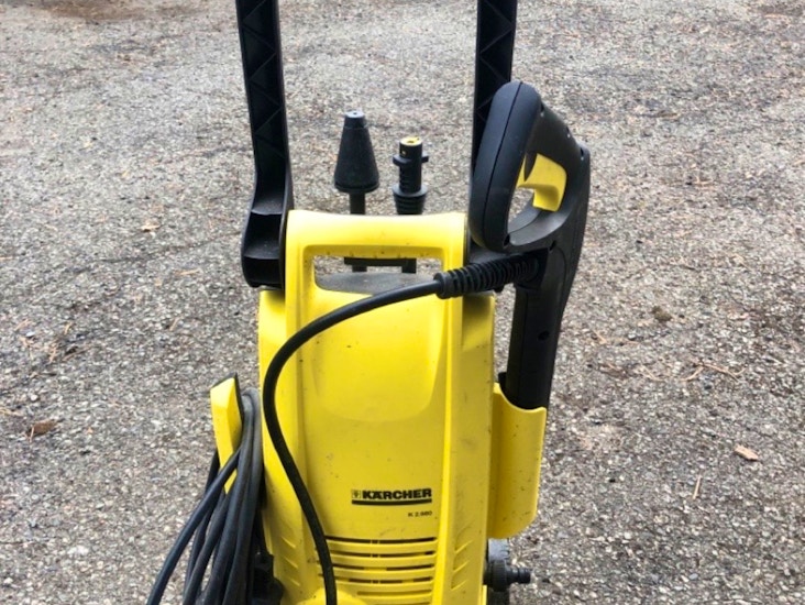 Høytrykksspyler kercher