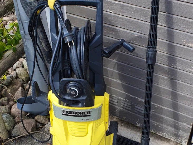 Kärcher k5 med terasstvätt