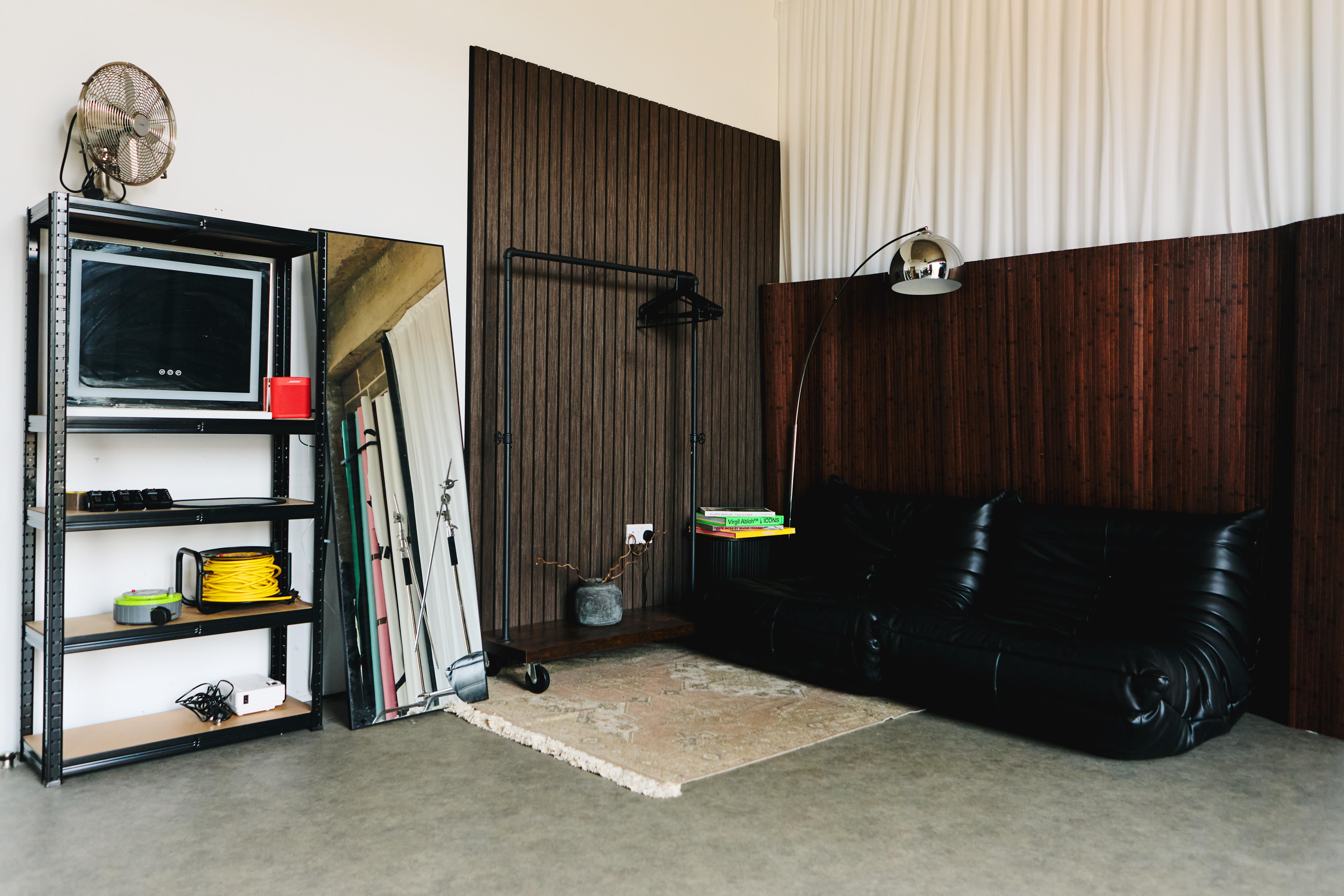 Studio hire - photography, podcast & content space