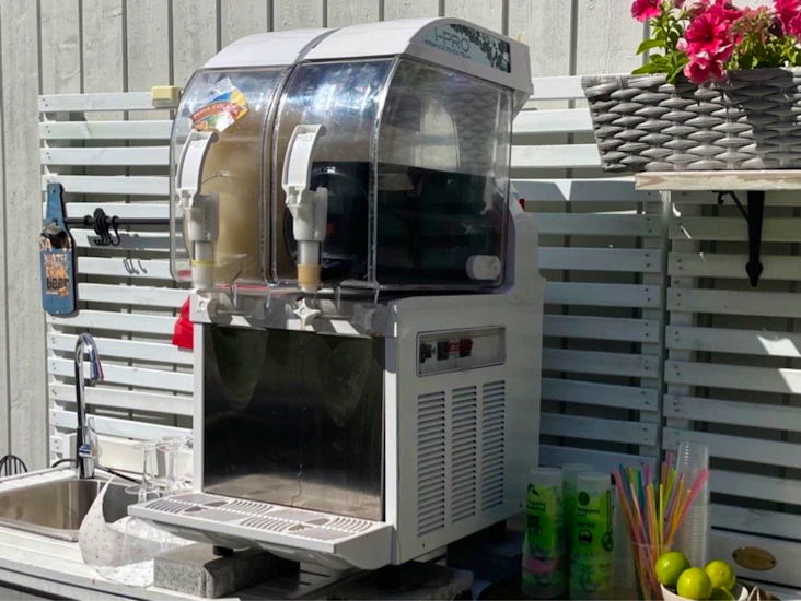 Slushmaskin 20 liter - frozen cocktails/slush