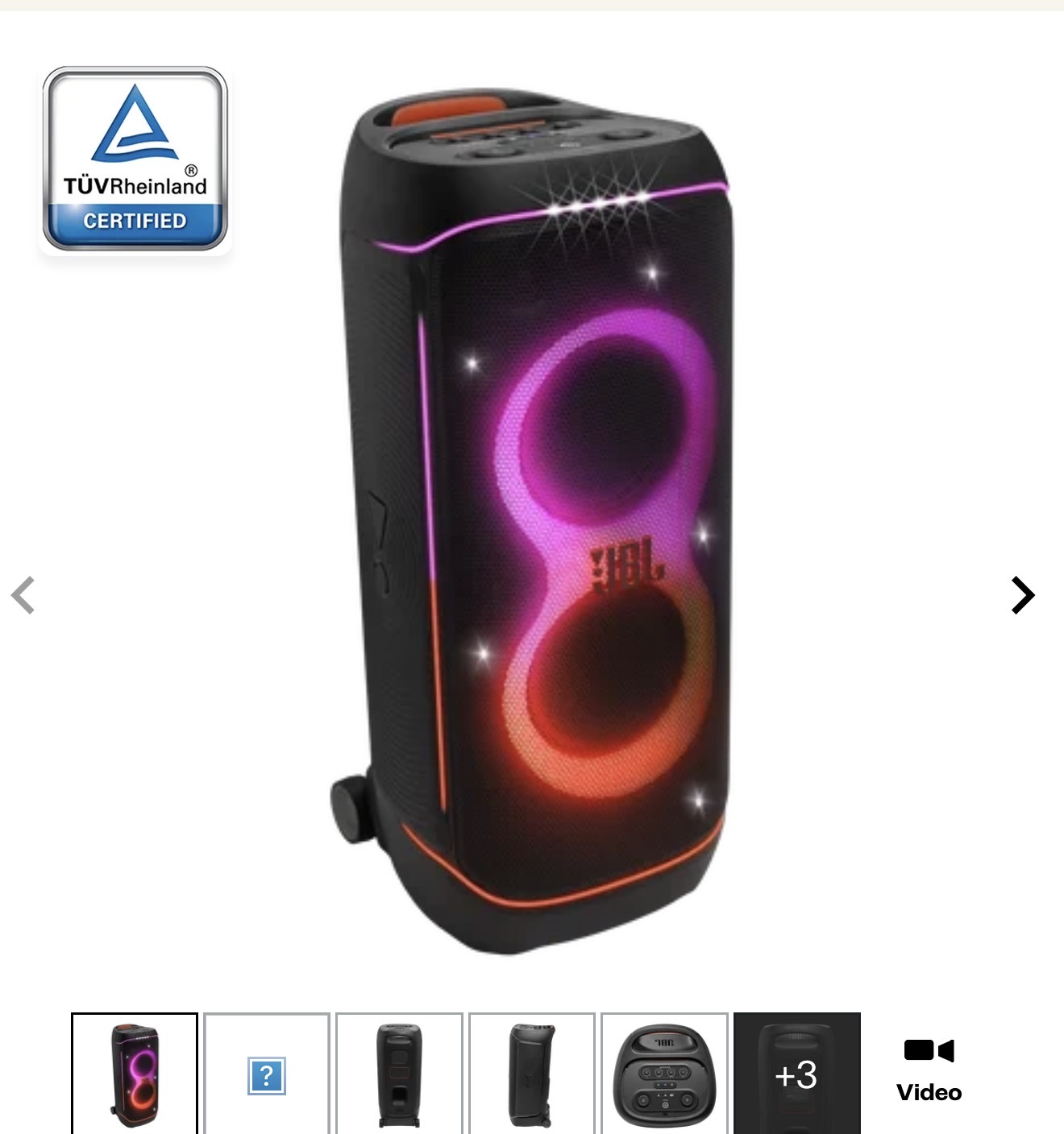 Jbl partybox 720