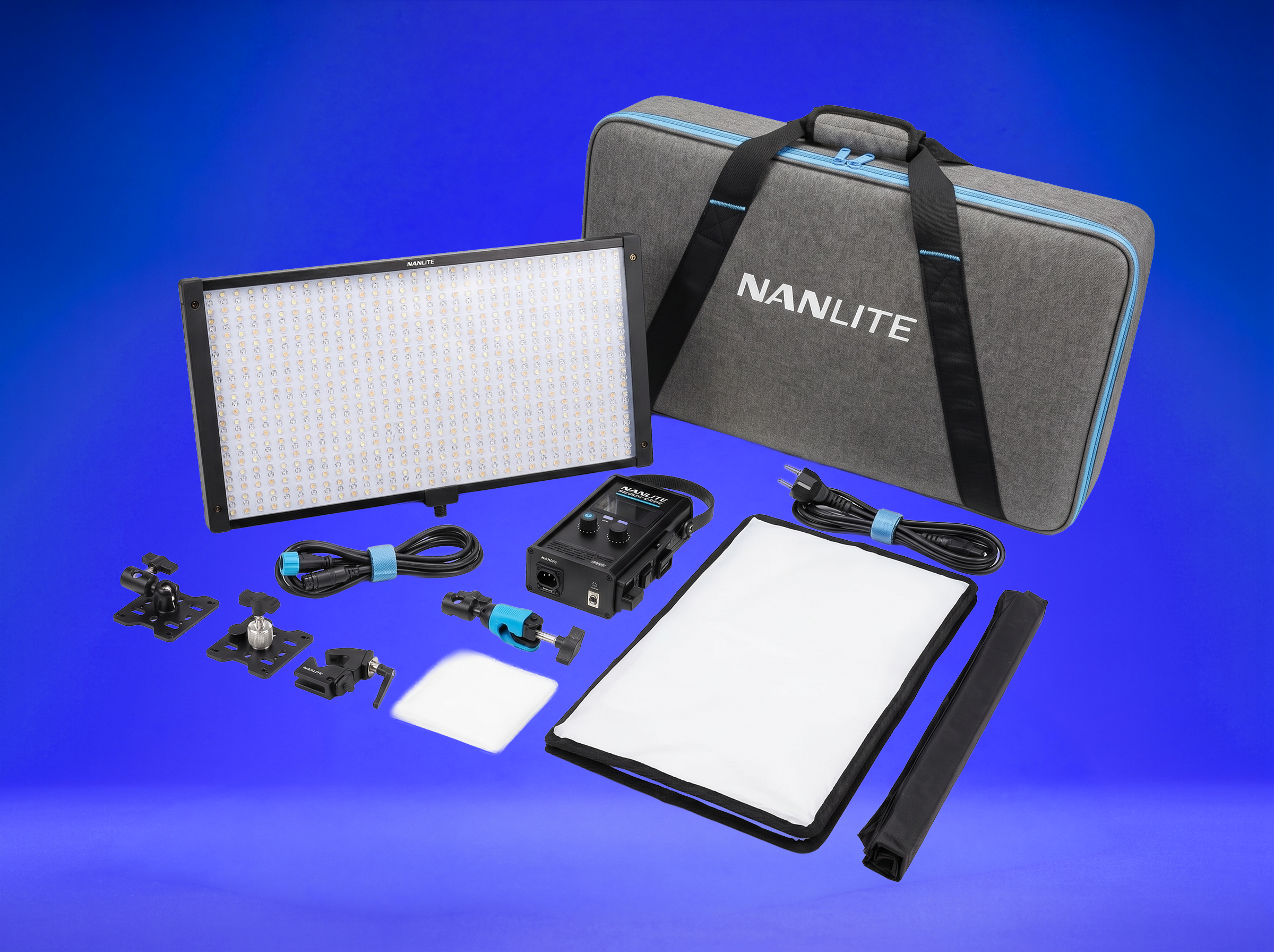 Nanlite pavoslim 120c rgbww 2x1 panel (like amaran f22c)