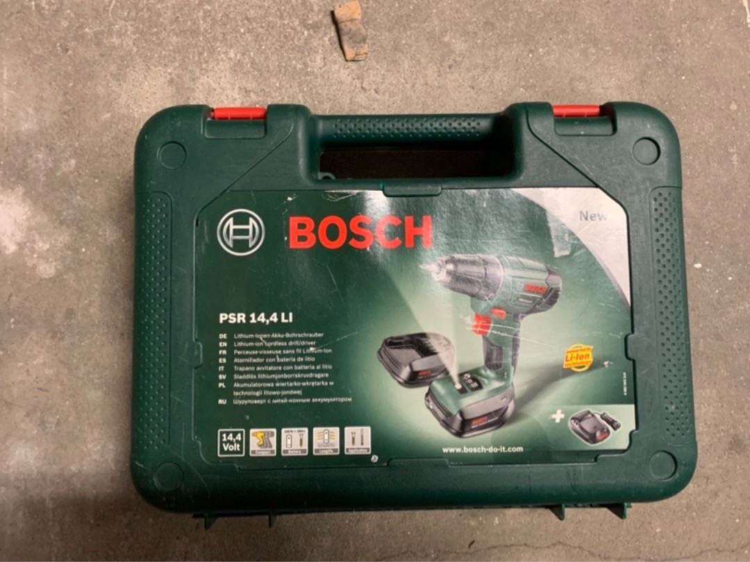 Bosch skruvdragare