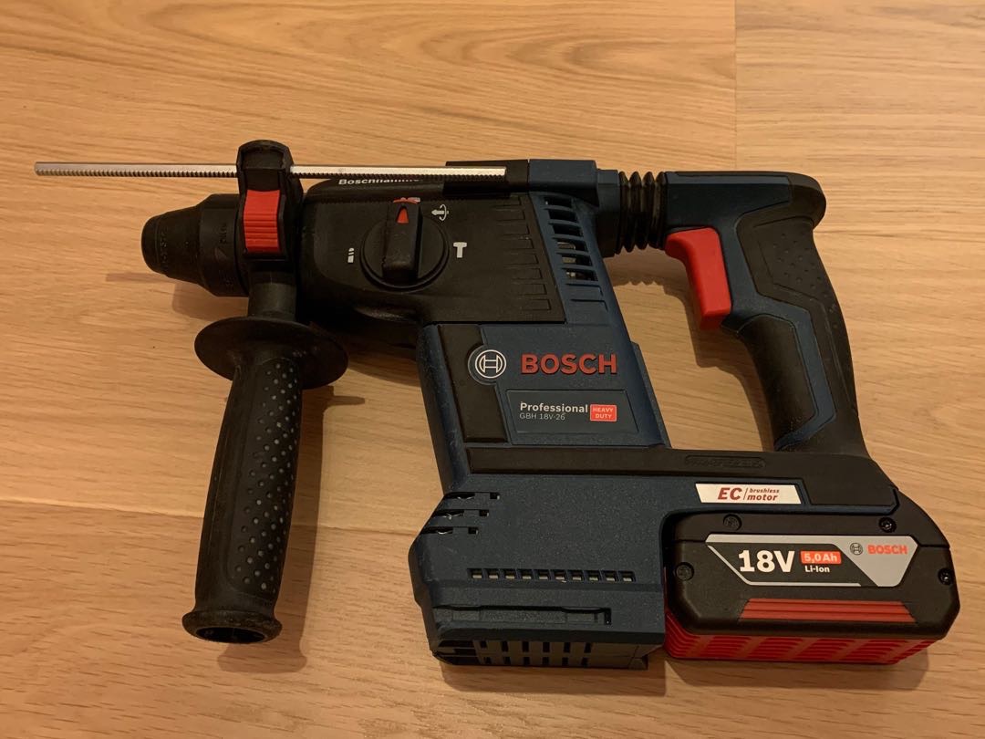 Bosch borhammer gbh 18v-26