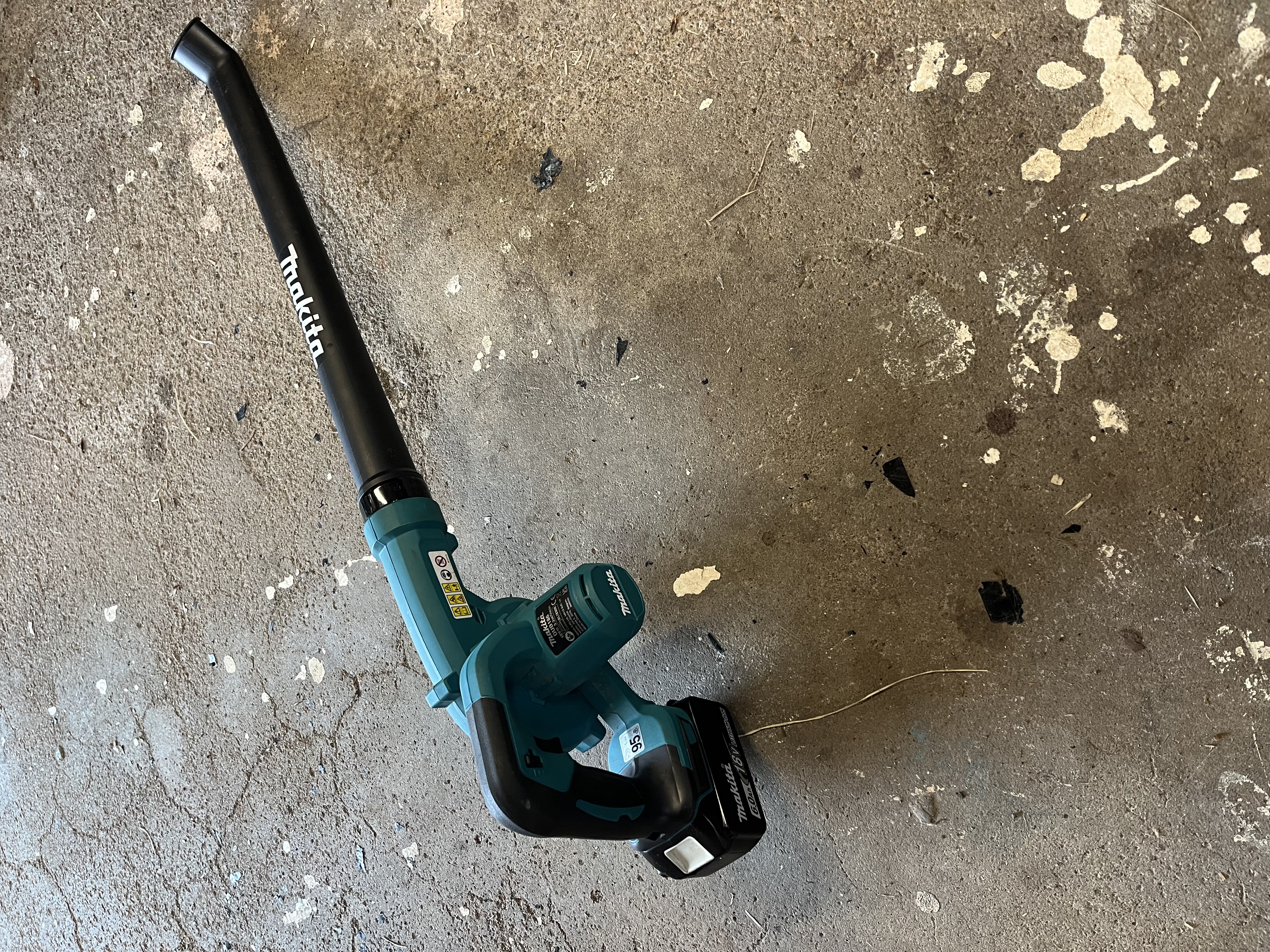 Makita lövblås 18v 