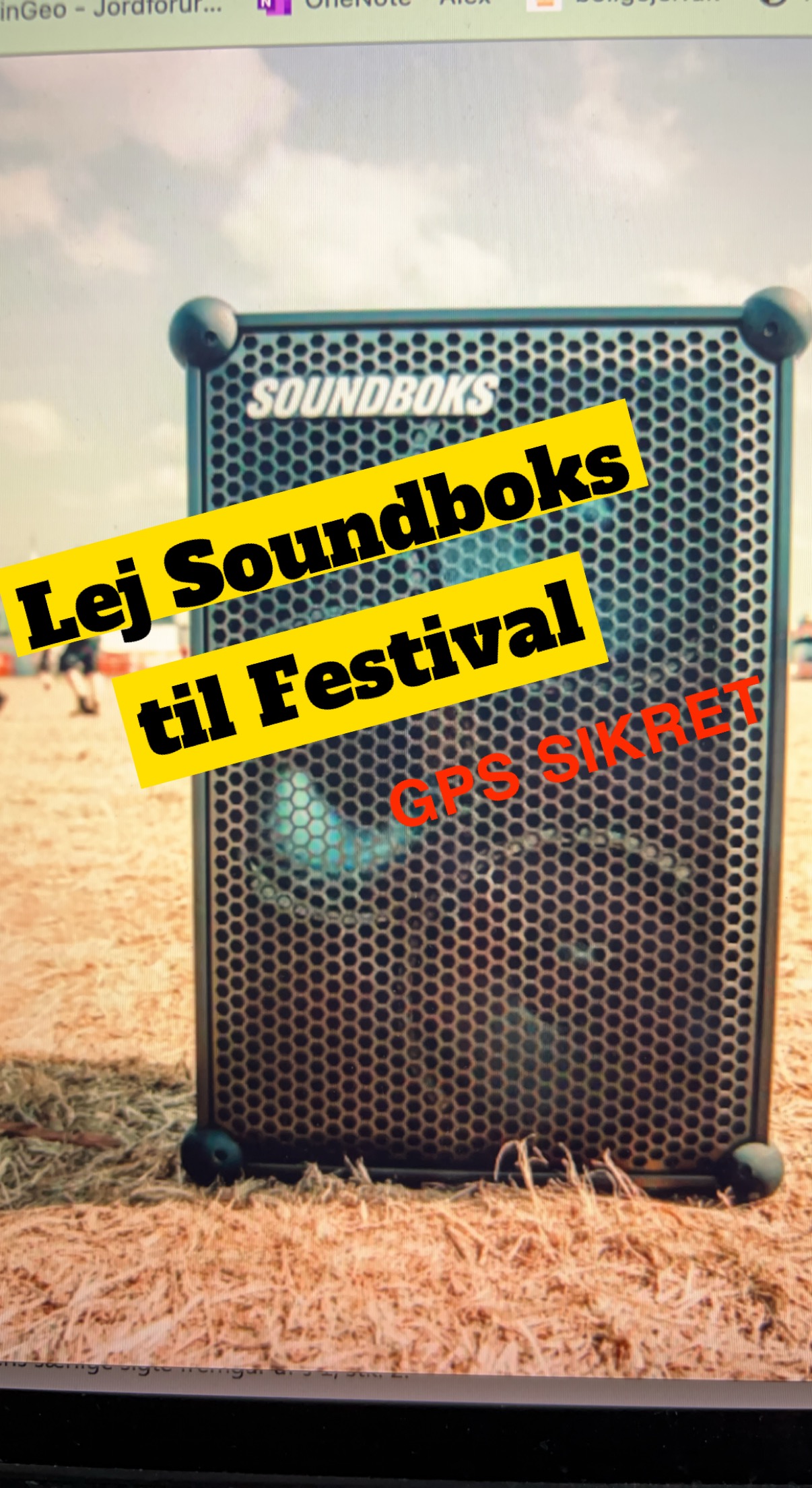 Soundboks roskilde festival