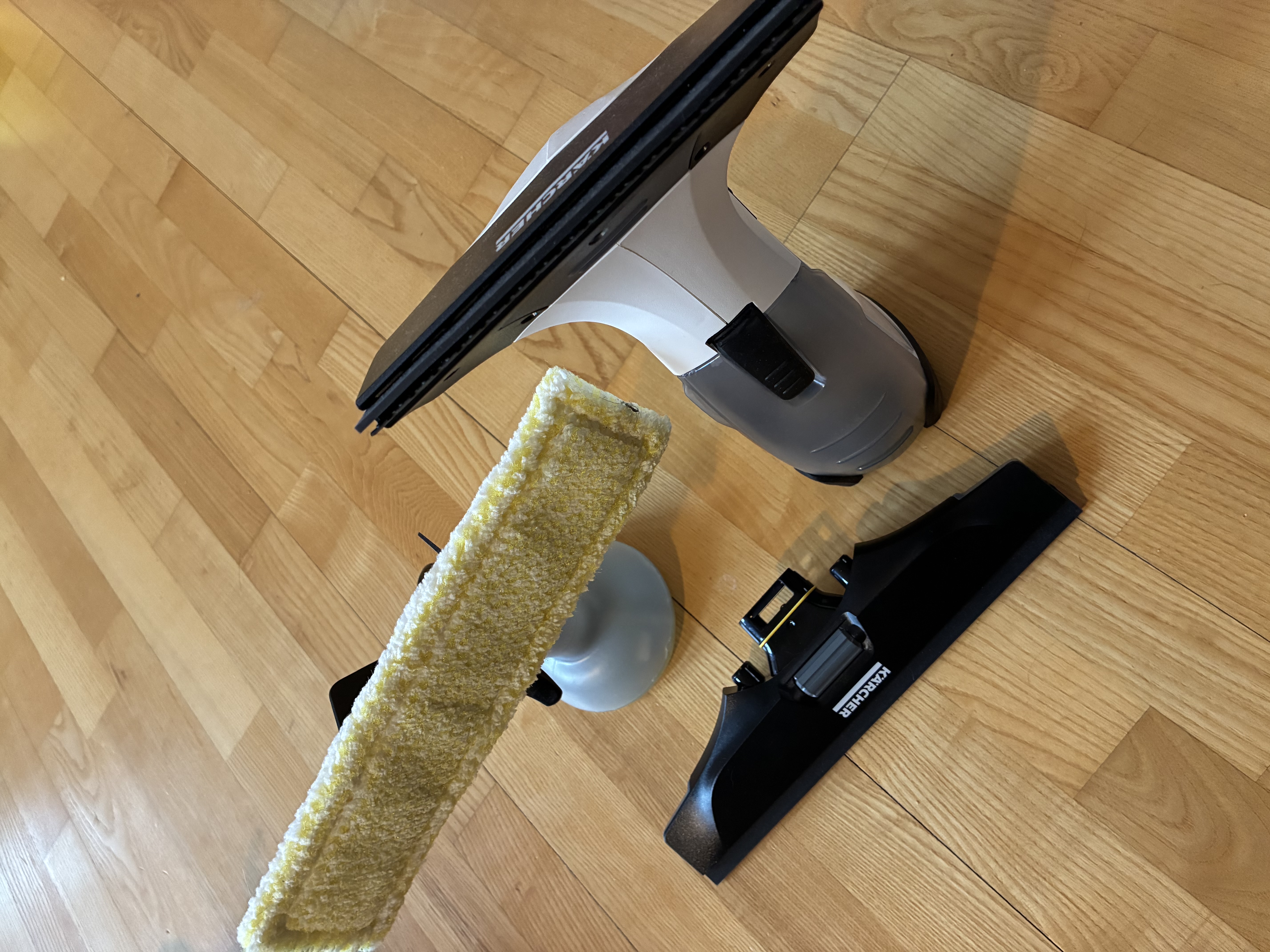 Karcher batteridrevet vindusvasker