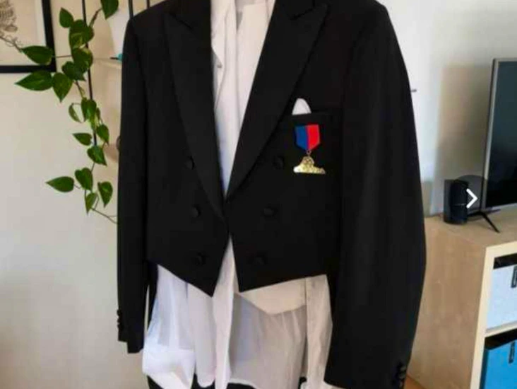 Frack inklusive lackskor / dress suit + shoes