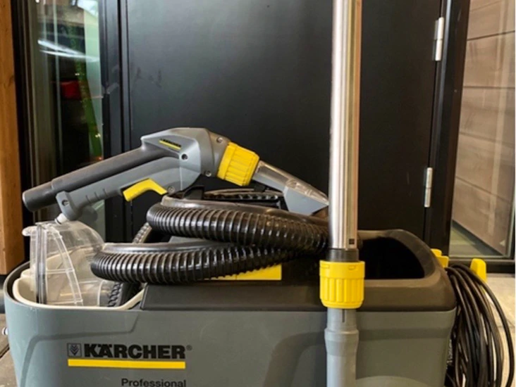 Kärscher puzzi 10/1 tekstiilipesuri