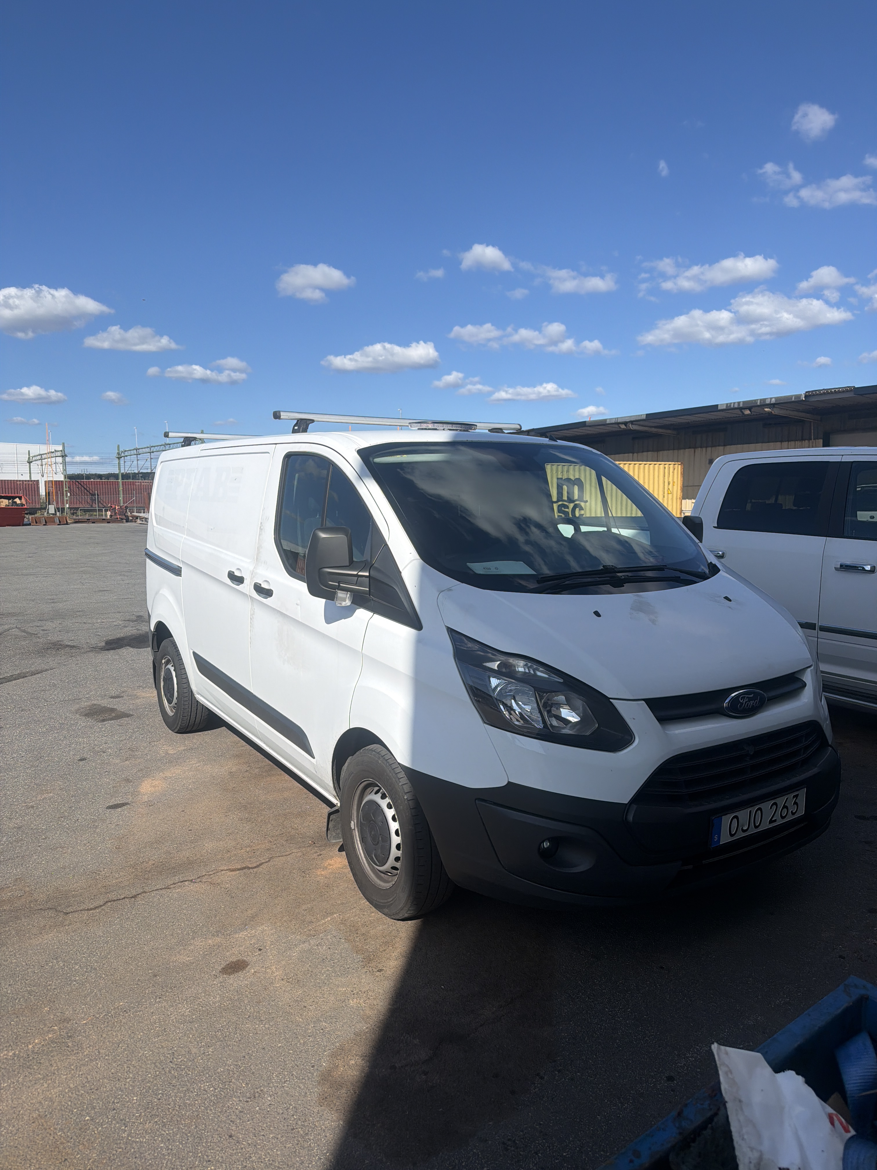 Ford transit costum