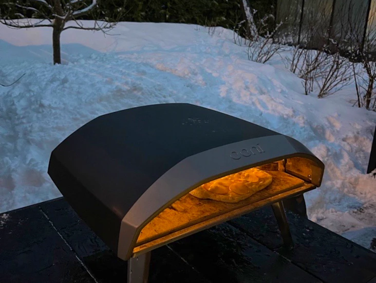 Onni pizzaovn- stor type