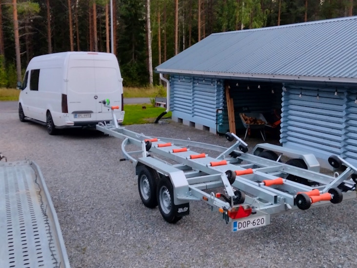 Venetraileri jsi 3500kg jyväskylä