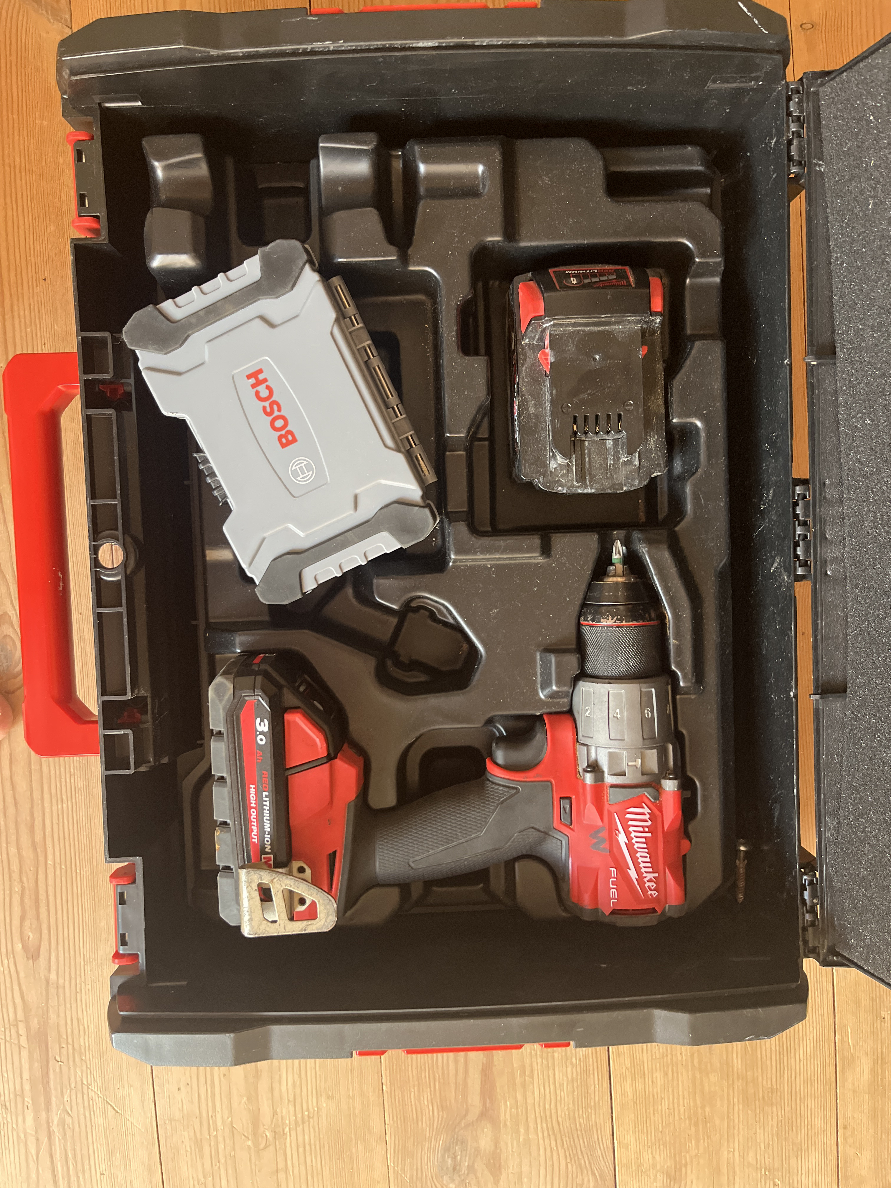 Milwaukee m18 verktygspaket