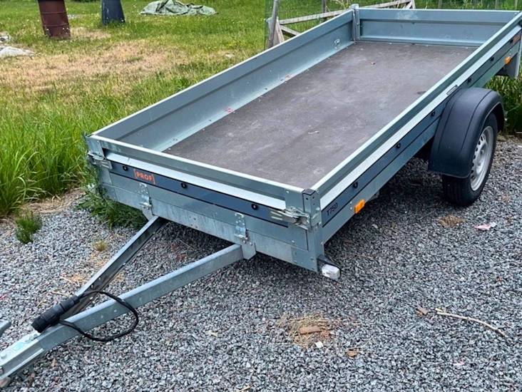 Släpvagn prof t750