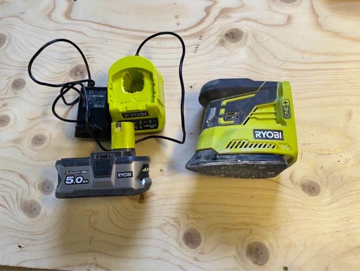 Ryobi multislip r18ag