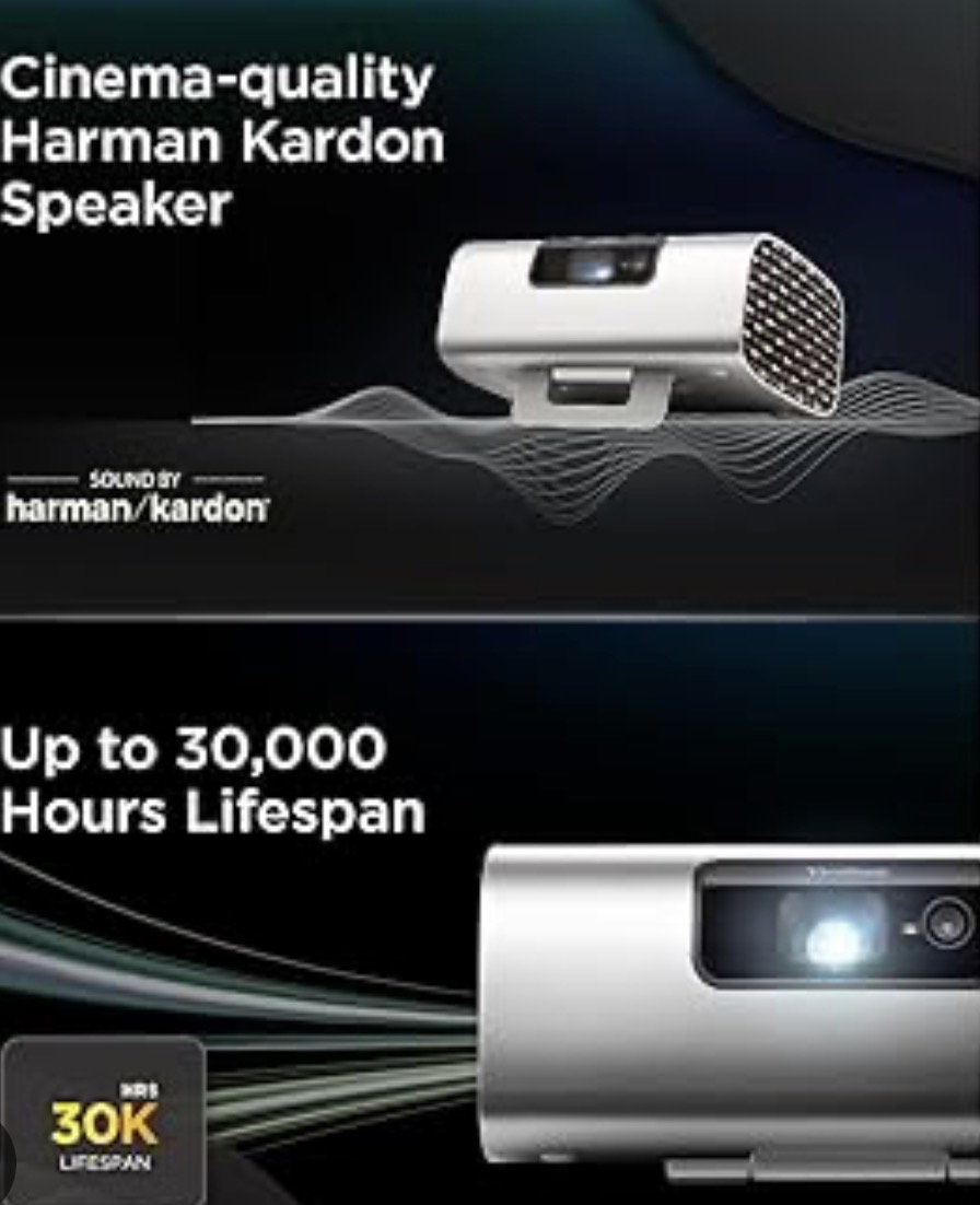 Hyr viewsonic m10 – portabel full hd-laserprojektor