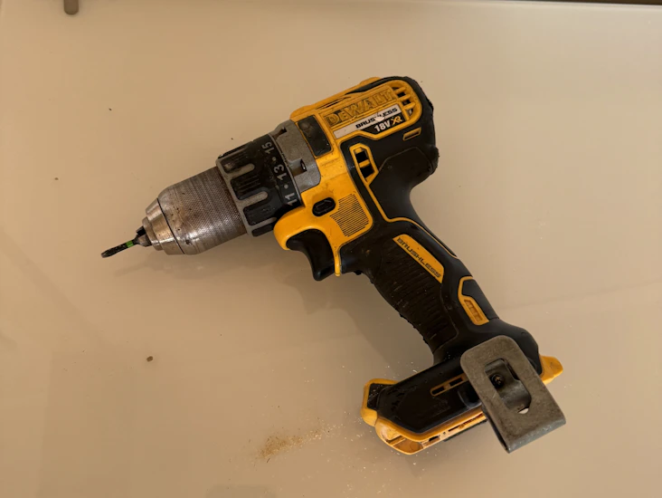 Dewalt skrumaskin