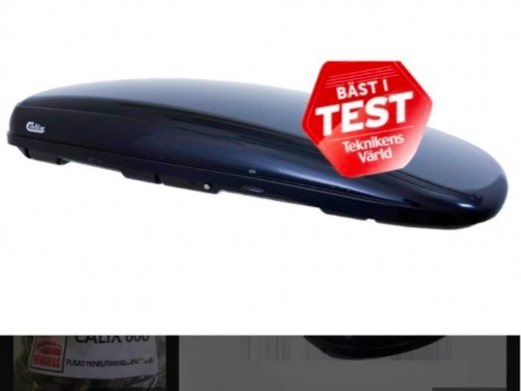 Stor takbox, 600 liter