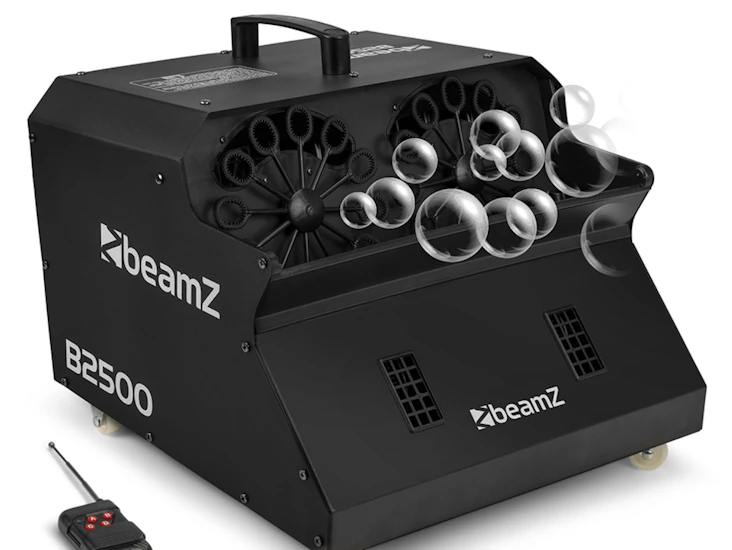 Beamz b2500 professional bubble machine